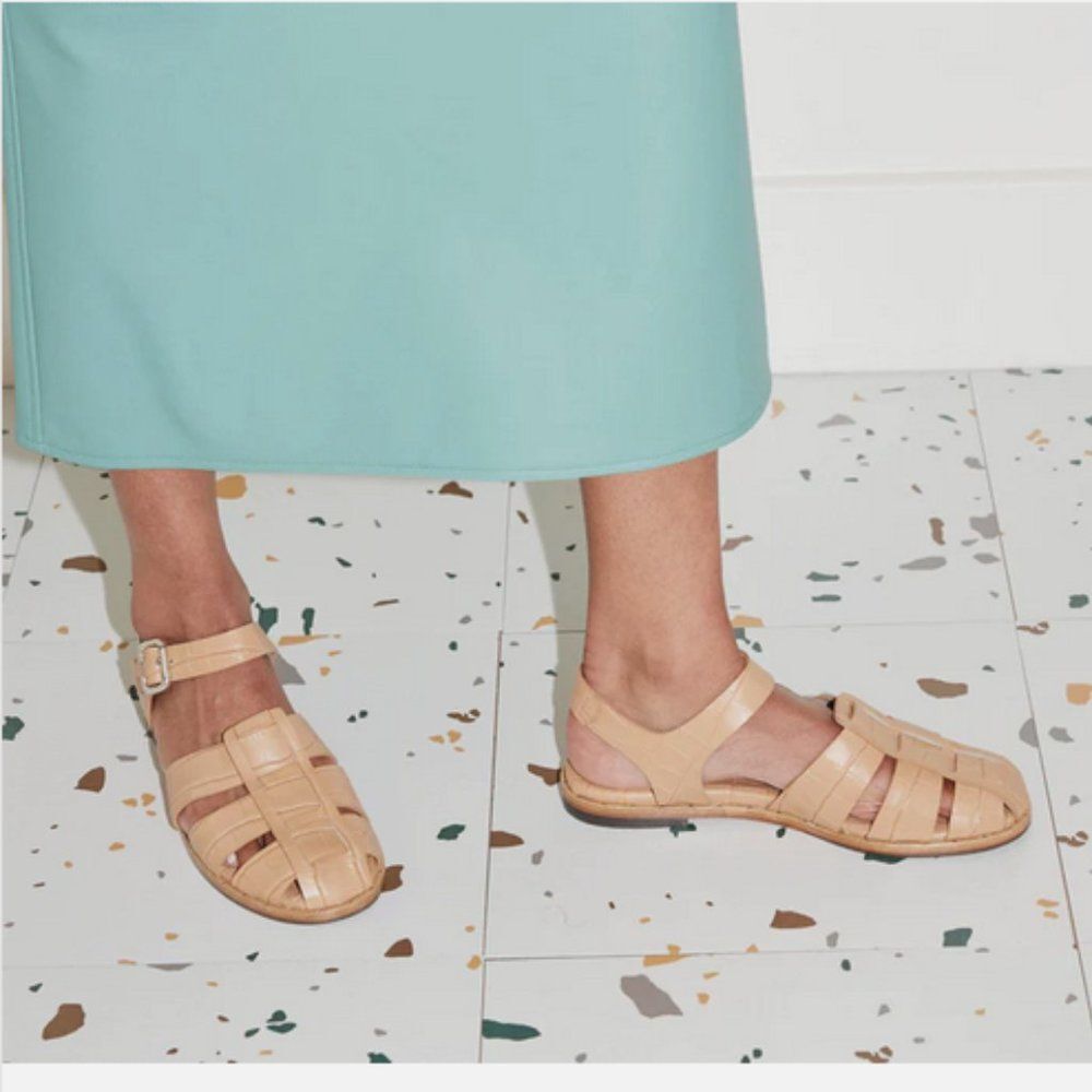 Freda Salvador Tan Sandals